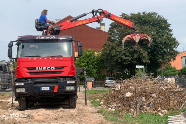 Smaltimento riciclo rifiuti edili movimento terra Gruppo Lanaro (5)